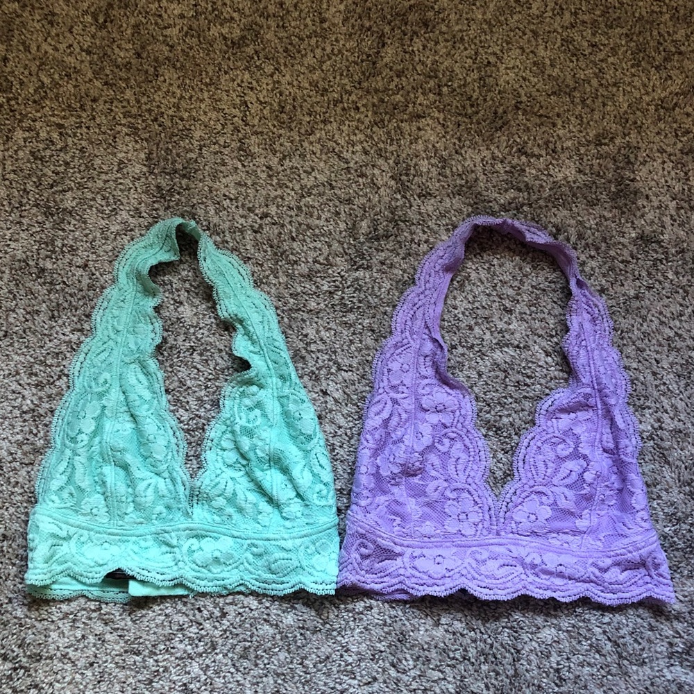 Urban outfitters bralettes